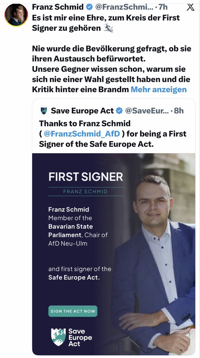 Gerald Knaus tweet media