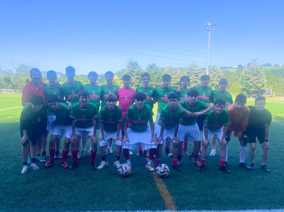 gipuzkoafutbola's tweet photo. 🏆 𝐆𝐈𝐙. 𝐊𝐀𝐃𝐄𝐓𝐄𝐄𝐍 𝟏. 𝐌𝐀𝐈𝐋𝐀

⚽️ Udaberriko Kopa
⚔️ @LengokoakKE - @LazkaoKE 
🗓️ Ekainak 6
⏰ 18:15
📍 Usabal, Tolosa https://t.co/rgd9ROTMjj
