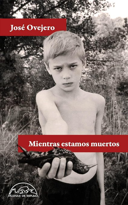 ProfesorJonk's tweet photo. Cómo nos gusta esta novela de José Ovejero, editada por @paginasdeespuma.
Mutualismo literario, donde la ficción y la autobiografía se nutren regalándonos dieciséis relatos llenos de dolor pero que nos llenan de gozo.
#LibrosRecomendados https://t.co/zCwldlXU8L