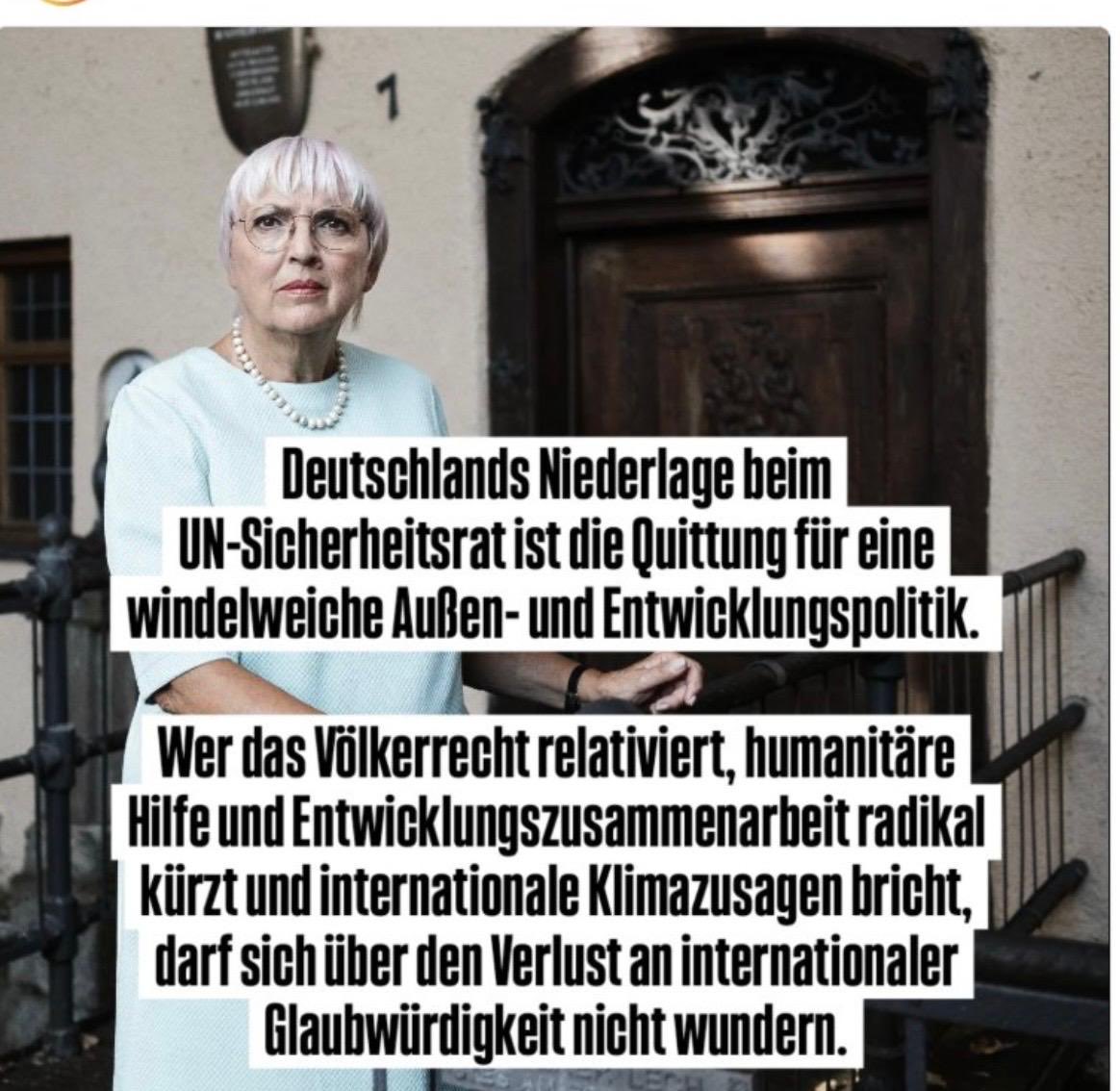 RZitelmann's tweet photo. Claudia Roth behauptet, Deutschland sei nicht in den Sicherheitsrat gewählt worden, weil wir nicht noch mehr Geld für Entwicklungs- und Klimahilfe verschwenden. Tatsache ist, dass KEIN Land der Welt so viel für Entwicklungshilfe und Klimahilfe ausgibt wie Deutschland. Das beides total wirkungslos ist, belege ich ausführlich in meinem Buch ZERO SUM MINDSET, das kommende Woche erscheint.