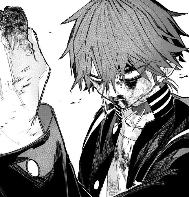 宣伝遅れましたがアウトデイズ12話(3)更新されてます!!!
今週のお気に入りコマはここ!!
みんな読んでね!!!! 