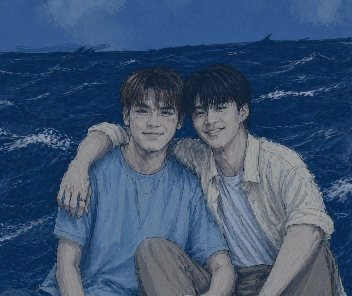 ThweO38693's tweet photo. ชายสองคนที่รักและเป็นที่หวงแหนมาก

#meenping 
#area86 
#formoon
#talinping 
#meennicha8 
#pingkrittanun https://t.co/6HdDiCCmk9