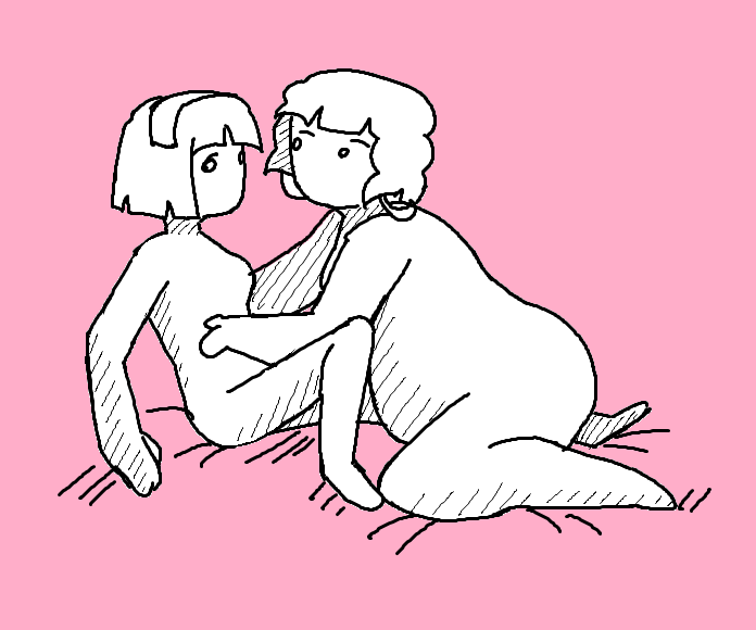 prettyderpp's tweet photo. "Idk if my last request has gone through but… hope x nuggette please.." -> okay https://t.co/39aUYKySQI