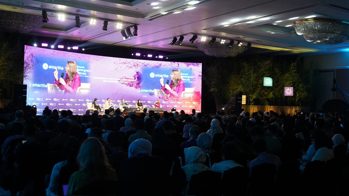SabharwalGita's tweet photo. Financial health cannot be achieved through institutions alone. It requires an ecosystem approach.

As Indonesia’s young, digitally connected population grows, we need to think bigger—engaging FinTech innovators, supporting young entrepreneurs, and leveraging digital platforms to expand financial health at scale. The days of business as usual are over.