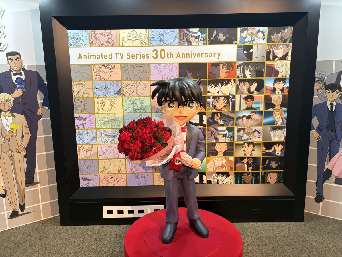 公式】放送30周年記念 名探偵コナン展 (@CONAN_ten) / Posts / X