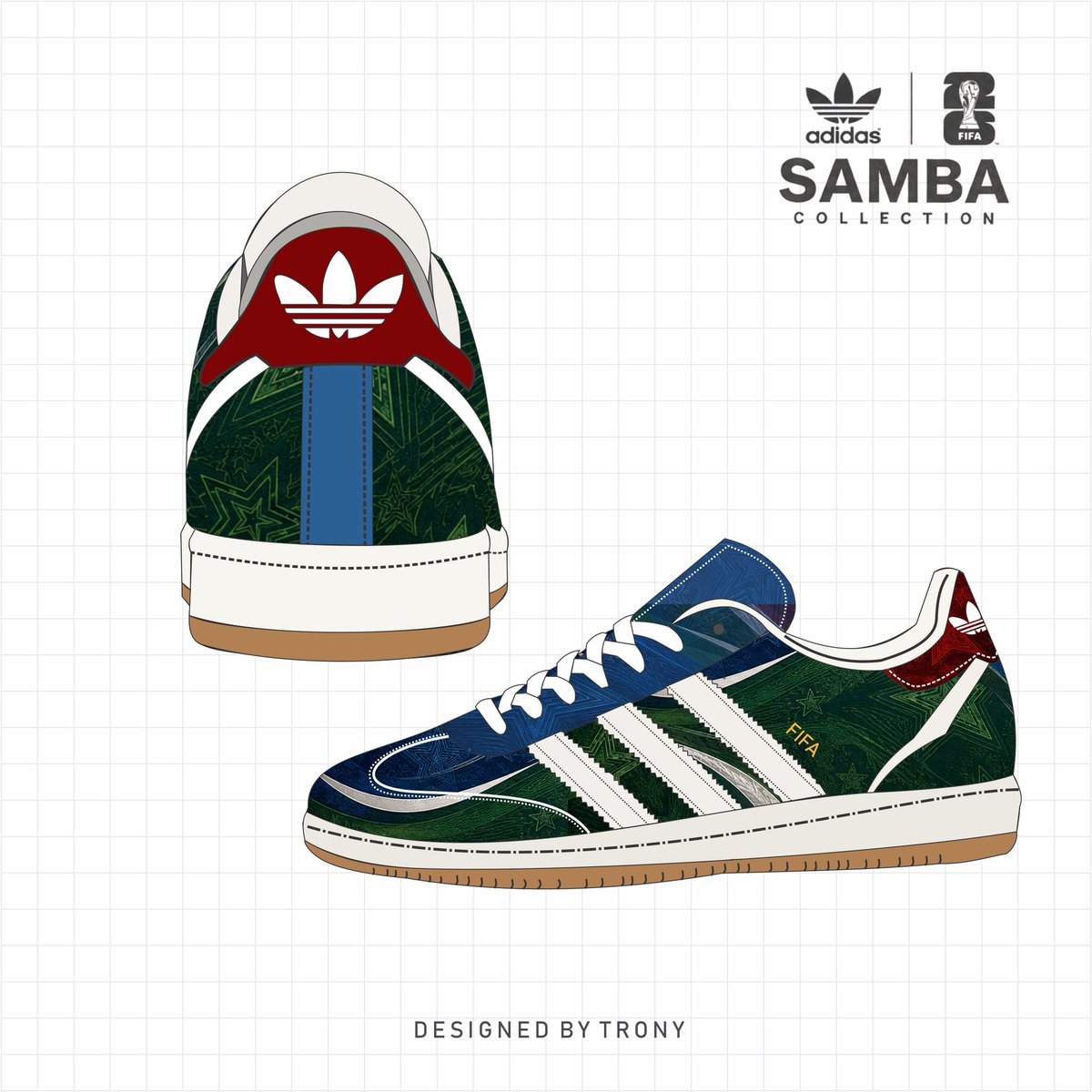 TronyTriumph's tweet photo. Concept design for @adidas x @FIFAWorldCup 

Designed by me https://t.co/N5jf8paqHk