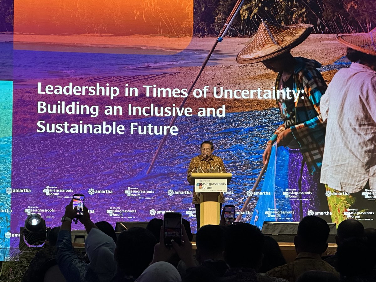 SabharwalGita's tweet photo. Financial health cannot be achieved through institutions alone. It requires an ecosystem approach.

As Indonesia’s young, digitally connected population grows, we need to think bigger—engaging FinTech innovators, supporting young entrepreneurs, and leveraging digital platforms to expand financial health at scale. The days of business as usual are over.