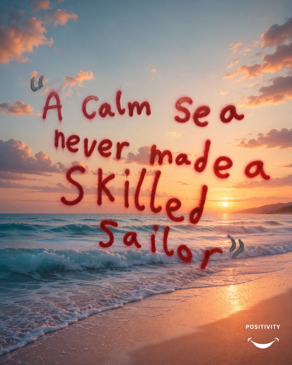 PositivitySaid's tweet photo. The strongest people aren't made in easy times. ✨

Challenges, setbacks, and storms may test you, but they also shape your strength, wisdom, and resilience. Every difficult season is preparing you for something greater. Keep going the waves you're facing today are building the person you'll become tomorrow. 🌊✨💪
