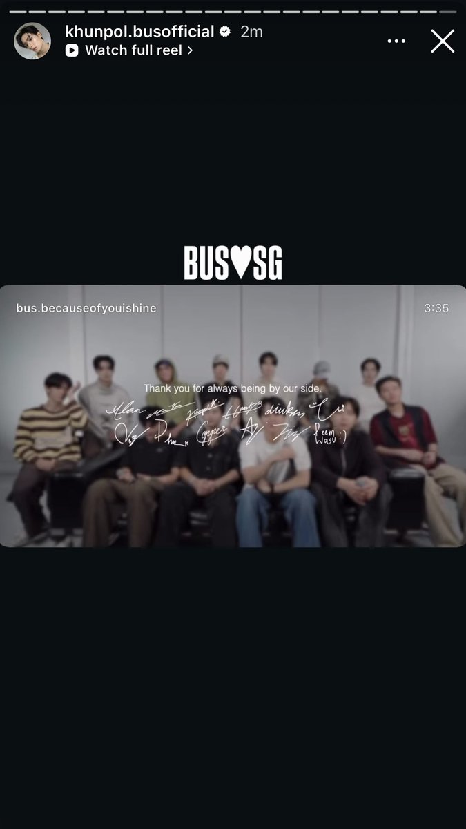 924hours's tweet photo. BUS♥︎SG

#ALANpasawee #KHUNPOL https://t.co/RALbG8MzT9