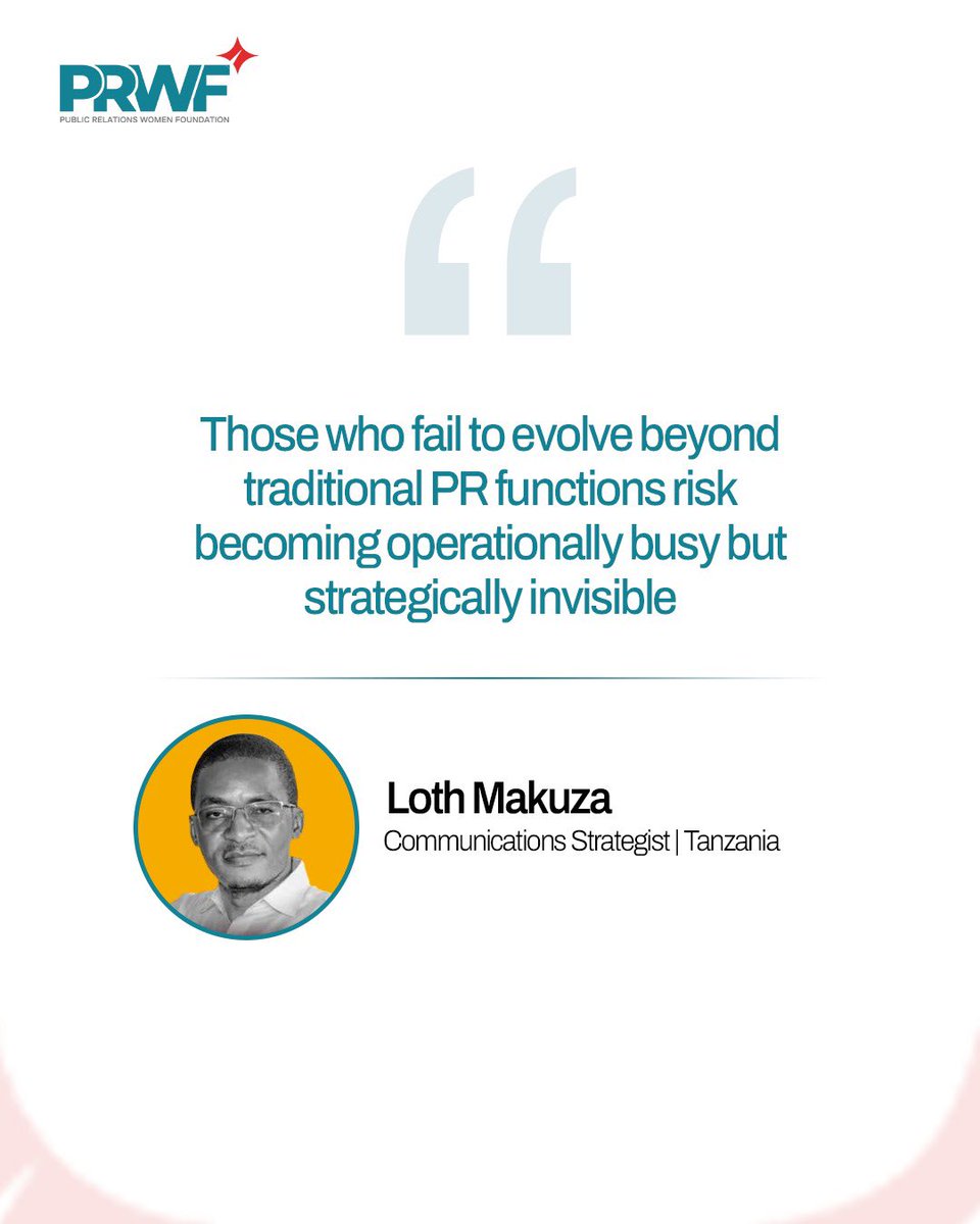 PRWF_Global's tweet photo. From navigating emerging markets to earning a permanent seat at the decision-making table, our panellists broke down what it truly takes to drive strategic communications in 2026. https://t.co/hCLlcg9qSH