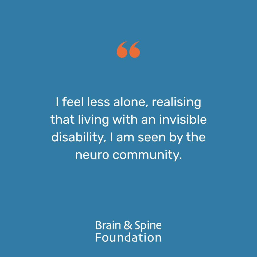 Brain & Spine Foundation tweet media