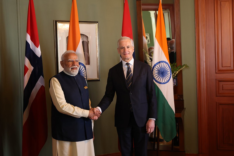 norwayinindia's tweet photo. Today is #WorldEnvironmentDay 🌎 Proud to place the environment at the core of our work in New Delhi.
The India–Norway Green Strategic Partnership, launched during PM Modi’s visit to Oslo in May, strengthens cooperation on renewable energy, green shipping &amp; climate solutions 🌿🤝 https://t.co/ycSE60aPXc