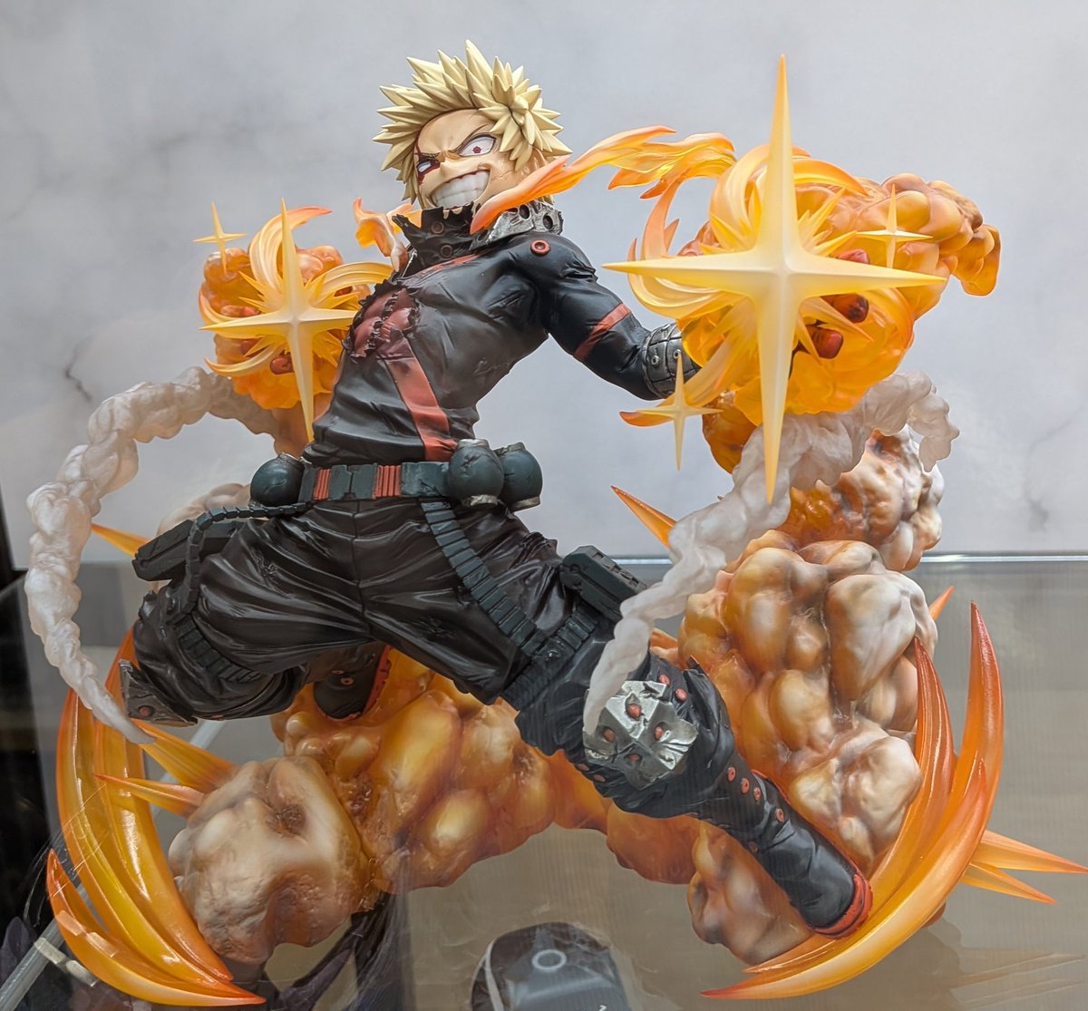 guernicass4's tweet photo. 僕のヒーローアカデミア
ARTFX J 爆豪勝己 FINAL SEASON Ver.

コトブキヤ秋葉原館にて展示中！！
めちゃくちゃいい！ https://t.co/jIuZJSXHT6