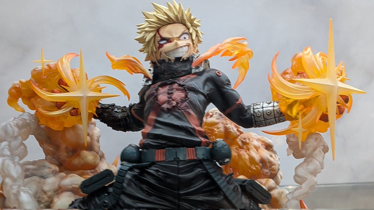 guernicass4's tweet photo. 僕のヒーローアカデミア
ARTFX J 爆豪勝己 FINAL SEASON Ver.

コトブキヤ秋葉原館にて展示中！！
めちゃくちゃいい！ https://t.co/jIuZJSXHT6