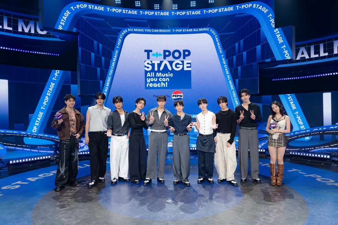 Guguching1's tweet photo. MC Saint reported himself ☺️

IGS: Saintsup / le7elofficial_th 

#Saint_sup #MingEr
TPOPTH2026WEEK22 X SAINT
#TpopStage2026week22xSaint https://t.co/a5rxryLfhb