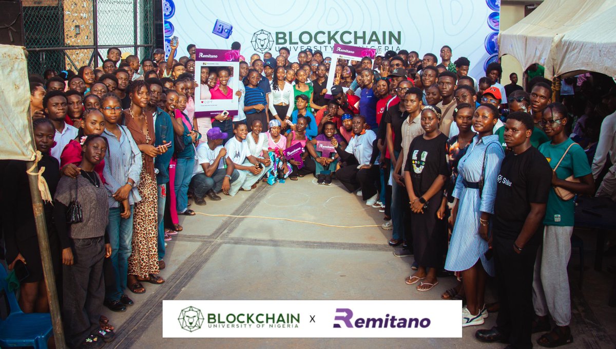 NdukaAnthonyA's tweet photo. WE HAD A BLAST 💥 

BlockchainUNN Bitcoin Pizza Day 2026 w/ @remitano was lit 🔥 

Target: 200+
Outcome: 500+

We shared Bitcoin History, played interactive games, networked, ate pizza, drank mocktail and had massive fun

Glad to host this season w/ @ChichetaramEze and we can only get better at @BlockchainUNN

See you on our future engagements

ciao ☺️