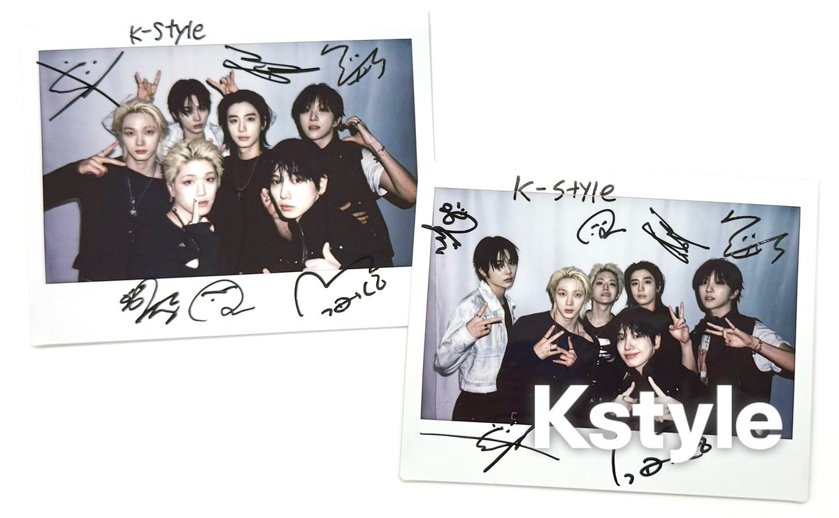 Kstyle tweet media
