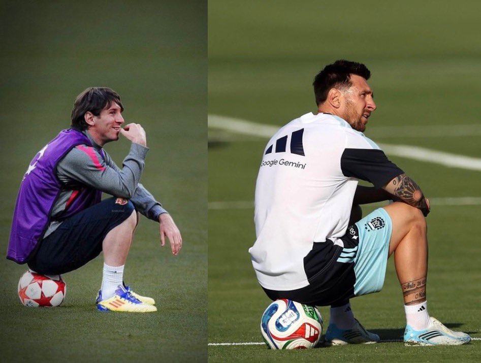 TouchlineX's tweet photo. 2011 / 2026 💫🇦🇷 https://t.co/9WqZfMhgRy