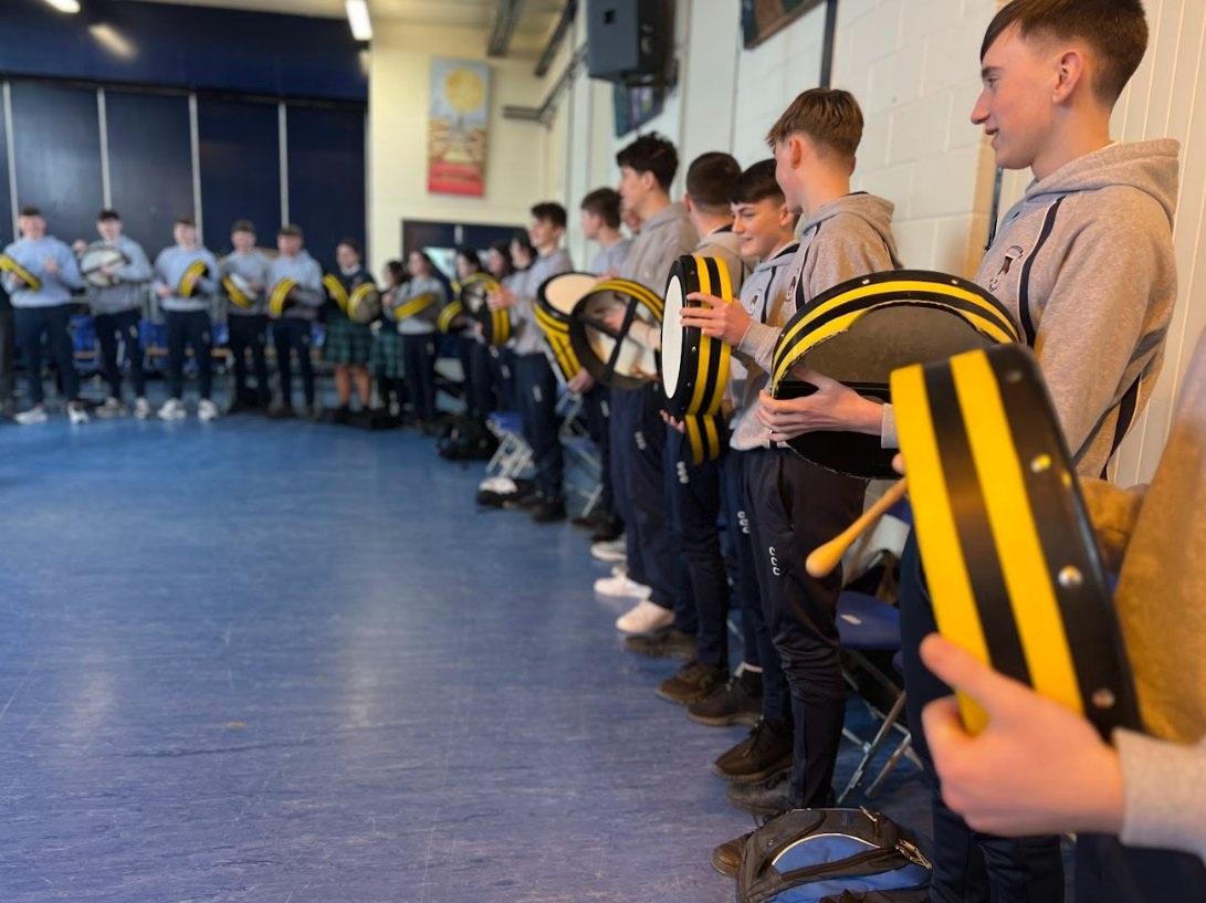 TheBodhranBuzz's tweet photo. That’s a wrap on school workshops for another year 🥁✨

A huge thank you to all the amazing schools we’ve had the pleasure of visiting this year - the energy, enthusiasm, and participation has been incredible!

📅 Now taking bookings for September!

https://t.co/lL2t8qkuk2 https://t.co/iT72LKo6fC