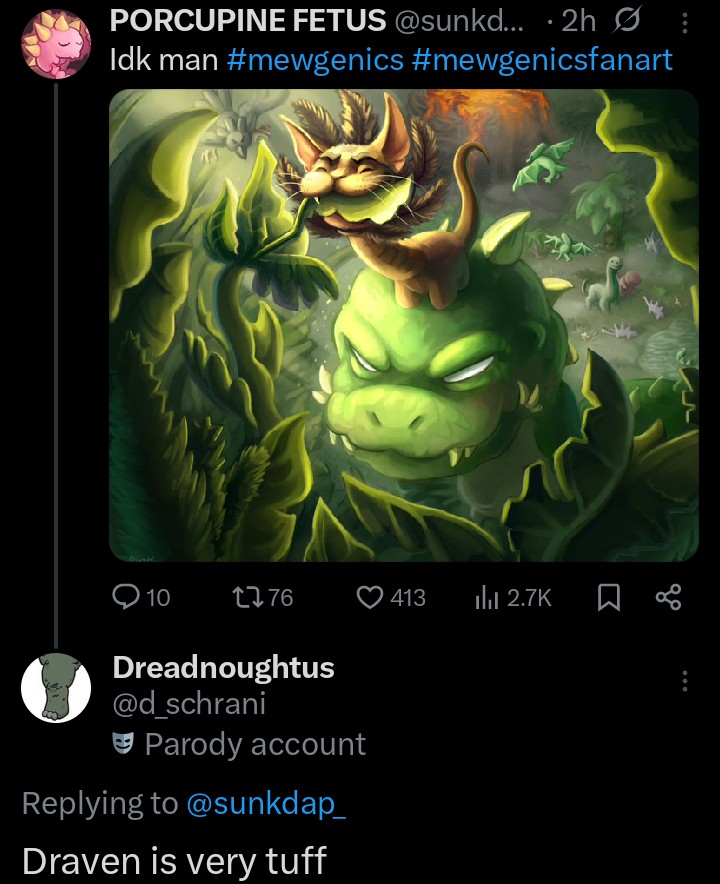 Mewgenics Struggles tweet media