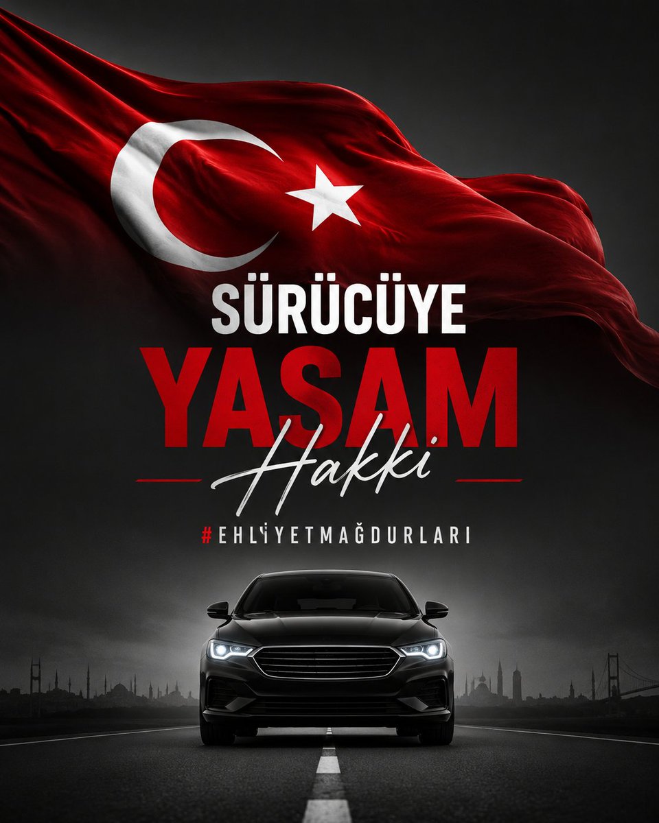 KadirTeke98929's tweet photo. SnÇiftçi ŞoförünSesiniDuy
#EhliyetMağdurları
@mustafaciftcitr
Bir sürücünün ehliyetine yıllarca el konulduğunda sadece direksiyon elinden alınmıyor; evine götürdüğü ekmek, çocuklarının geleceği ve ailesinin umudu da elinden alınıyor. Binlerce şoför ve ailesi artık seslerinin duyulmasını bekliyor.
