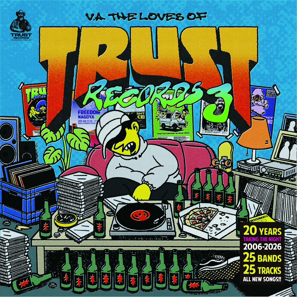 ENTH_official's tweet photo. 【info】

2026/9/9(水)発売

TRUST RECORDS設立20周年記念
コンピレーションアルバム

V.A THE LOVES OF TRUST RECORDS 3

にENTHの参加が決定！🔥
未発表新曲を収録予定！

※現時点ではサブスクリプション配信の予定はありません

#TRUST20th https://t.co/k9kiuFxP7E