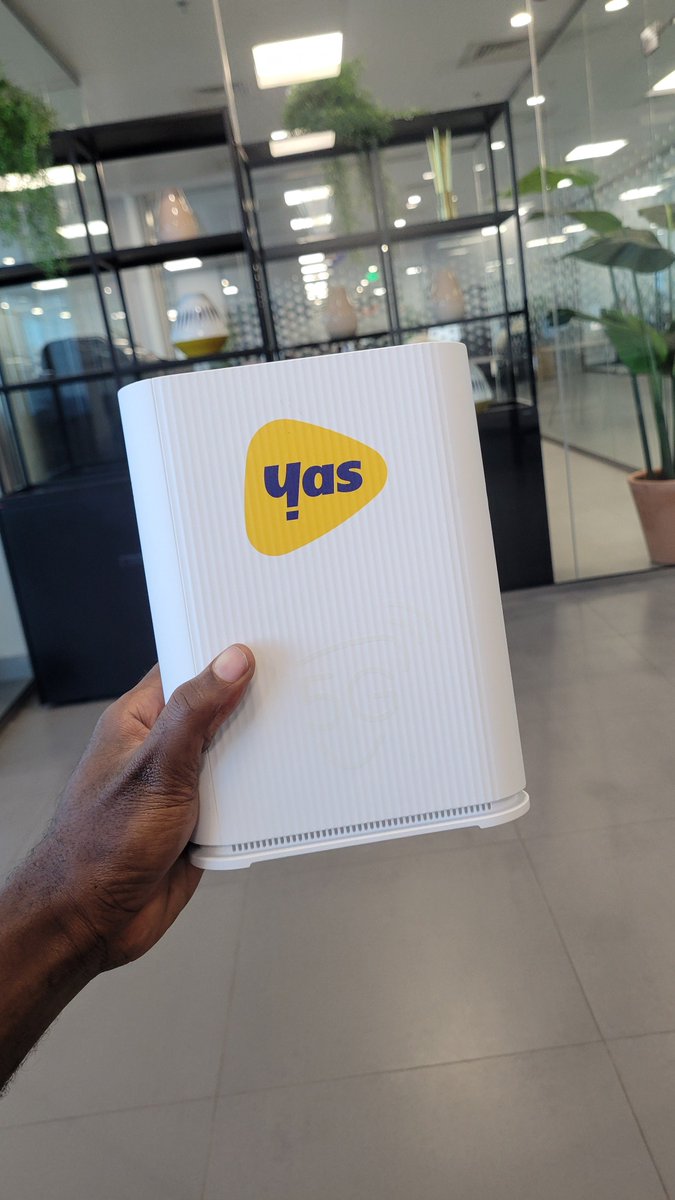 Yas Rusha Router YAS 5G: KASI BILA KIKOMO, FURAHA TELE!. ⚡️Speed ya uhakika: 10mbps ️ ...