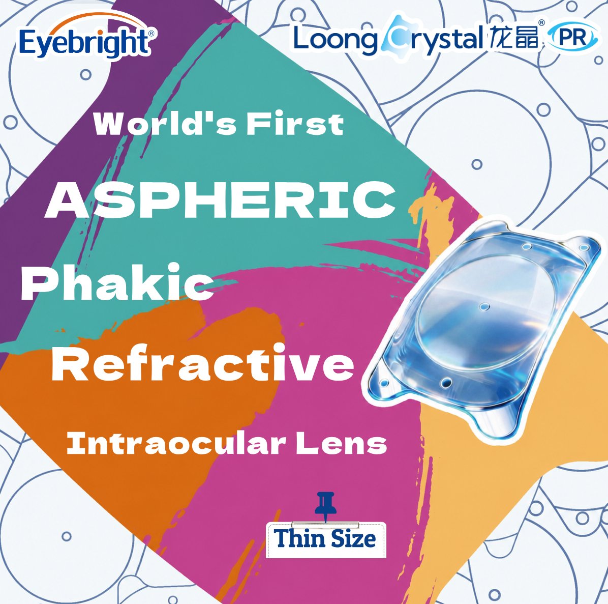 Eyebright2010's tweet photo. Powered by the patented Balacrylic™ material, the Loong Crystal™ phakic refractive intraocular lens achieves ultra-thin dimensions that redefine intraocular positioning. Its revolutionary thinness ensures lower occupancy while allowing better peripheral vault. https://t.co/LwU9lbOgcG