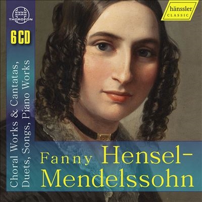 ソントラウト・シュパイデル ファニー・ヘンゼル ・メンデルスゾーン 超希少盤 本日発売】『ファニー・メンデルスゾーン=ヘンゼル・エディション』6枚
