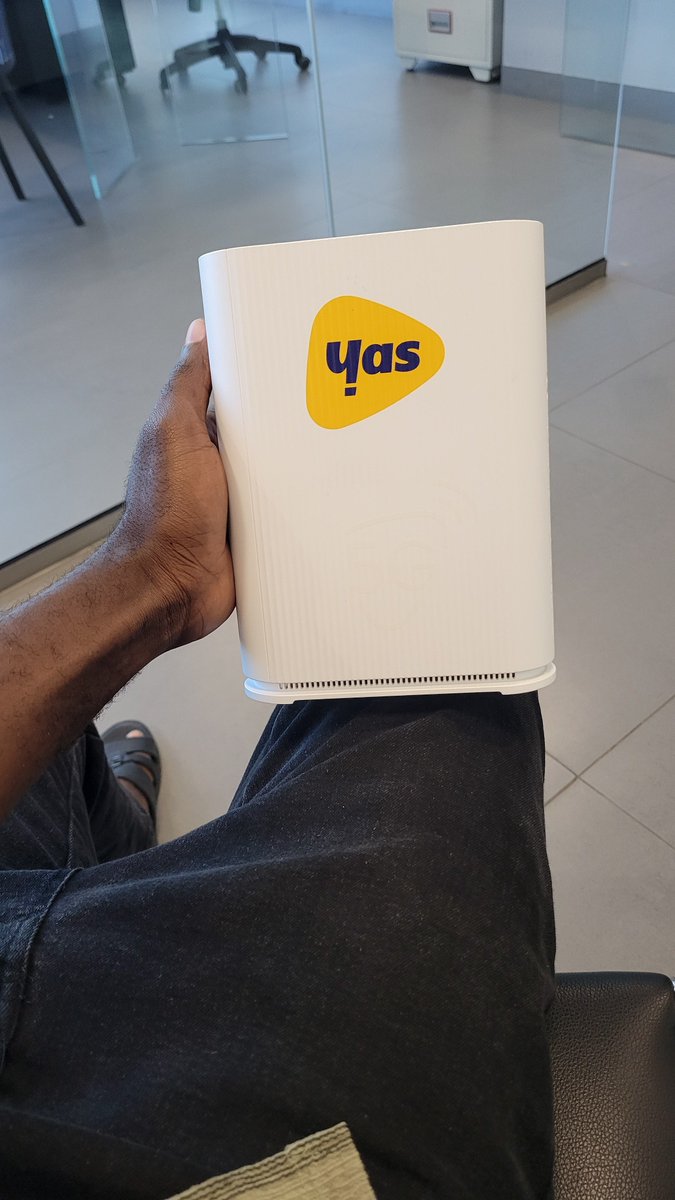Yas Rusha Router YAS 5G: KASI BILA KIKOMO, FURAHA TELE!. ⚡️Speed ya uhakika: 10mbps ️ ...