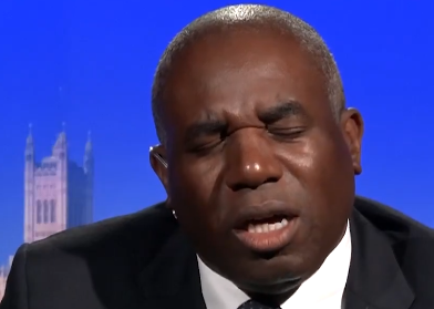UnityNewsNet's tweet photo. David Lammy was asked if he 'would take the knee' for murdered White teenage Henry Nowak.

Lammy had previously encouraged others to do so during BLM.

On this he replied:

"I think no". https://t.co/oKOE3dieHH