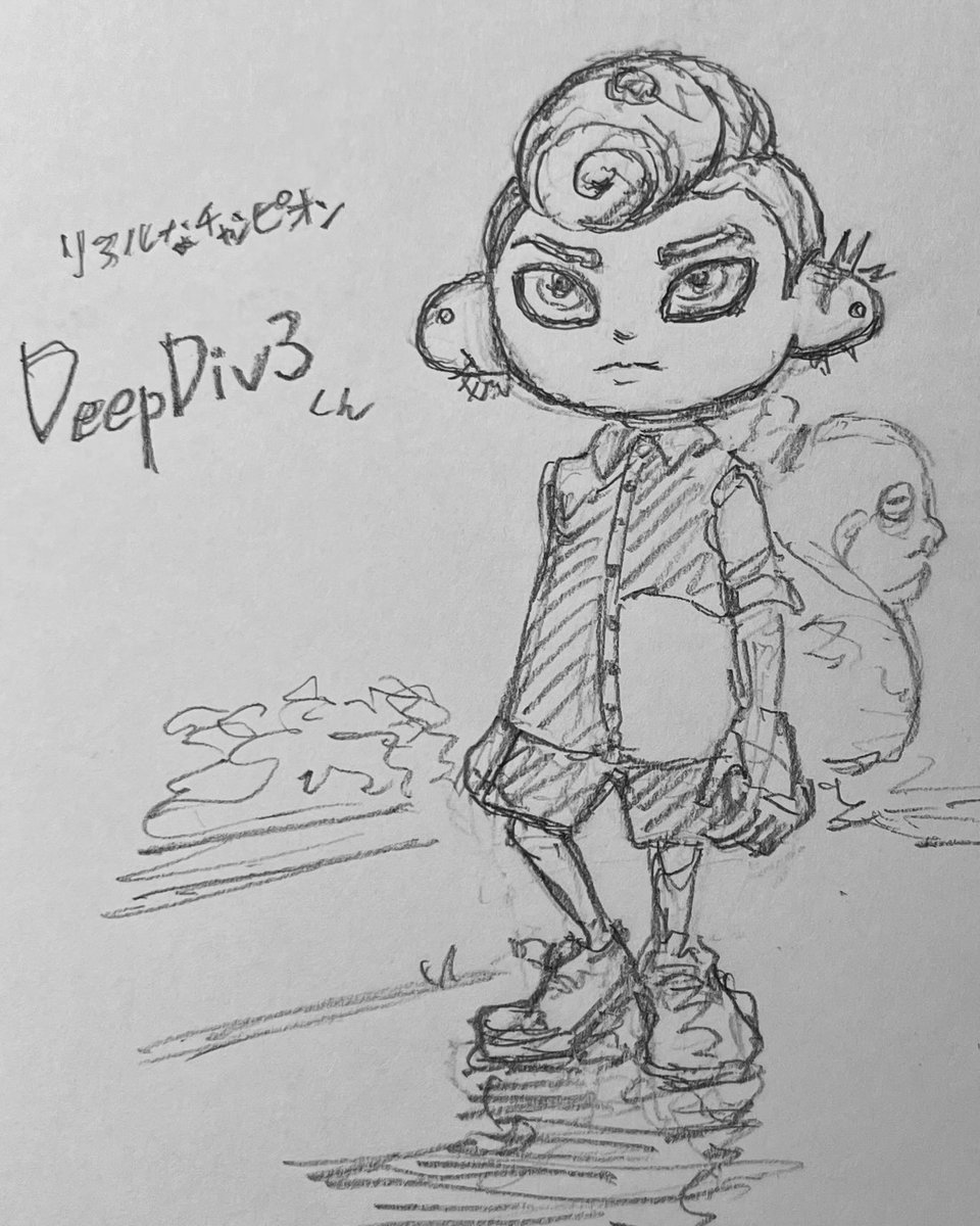 UtarouGame's tweet photo. 今日のイカしタコ #スプラ https://t.co/dIu0OaPsxC