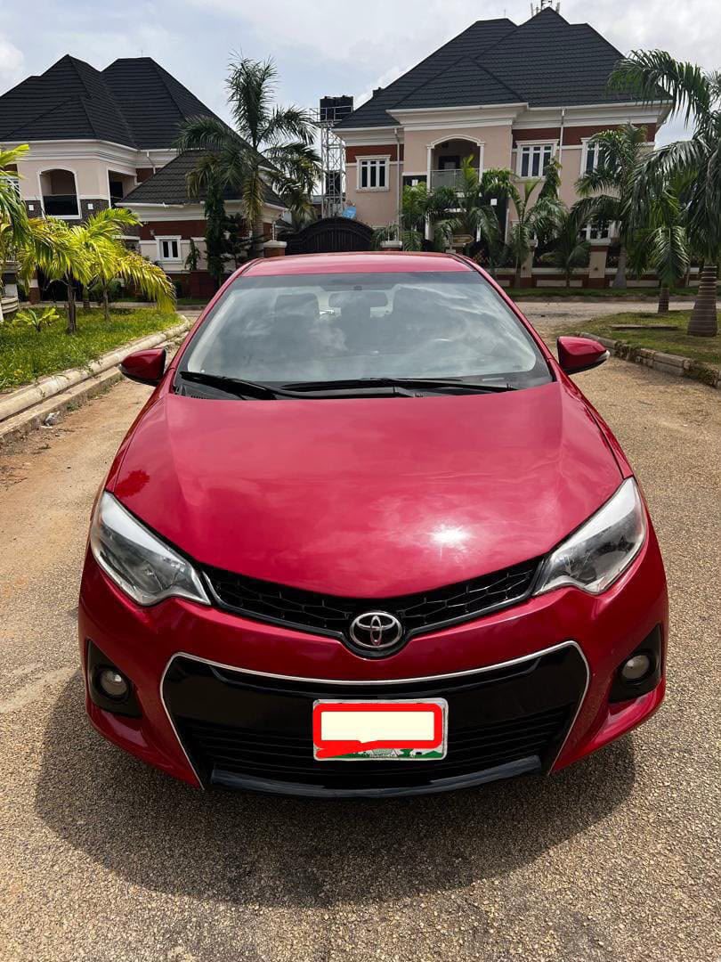 JOJOAUTOS7's tweet photo. *‼️Quick Sale*
*Slightly Used Toyota 2014 COROLLA with original duty going FOR JUST*
*🏷️9M (slightly negotiable)
*📍Lokogoma ABUJA📍* https://t.co/7E7F1vSP9i