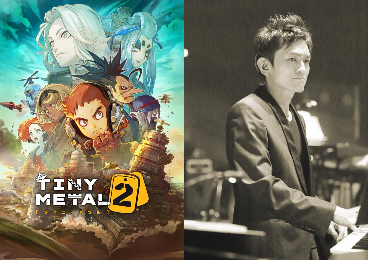 tinymetalgame's tweet photo. 🎼 TINY METAL 2 × Go Shiina 🎼

We're excited to announce that Go Shiina (@cnago), known for his work on Demon Slayer, is creating music for TINY METAL 2!
"Music is an important element of storytelling for me. In TINY METAL 2, I sought to capture the hope and determination of people who persevere in the face of harsh realities. I’m looking forward to the day when we can finally share this experience with all of you.” — Go Shiina

And that's not all... 👀

We have some big news to share about the TINY METAL series at Japan Expo 2026 in Paris (July 9–12).
Any guesses what it could be? 🤔

See you there! 🇫🇷

#TinyMetal2 #GoShiina #JapanExpo2026