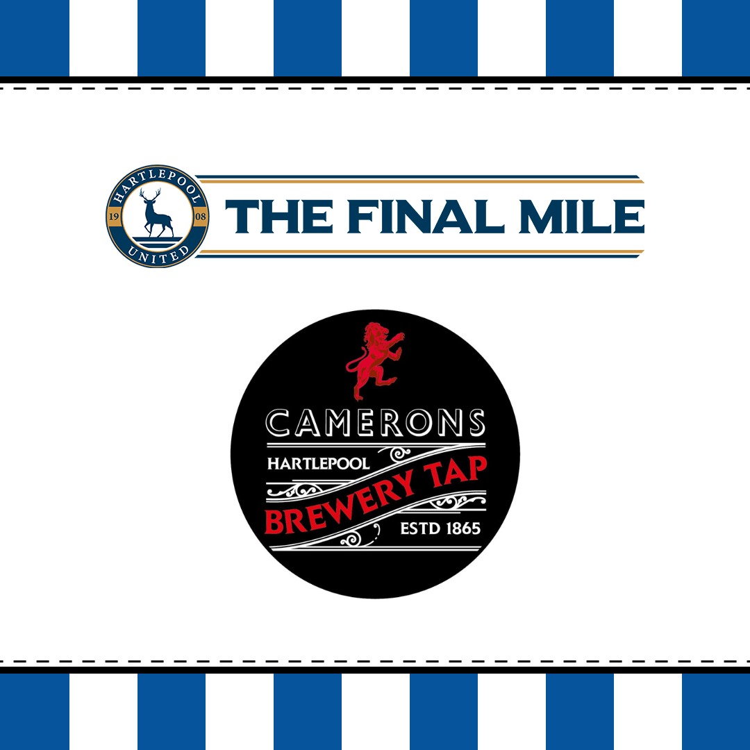 Official_HUFC's tweet photo. Camerons Brewery 🤝 HUFC

Our longstanding connection continues through The Final Mile initiative, bringing the Club together with the pubs, bars and restaurants that help make matchdays special 👊