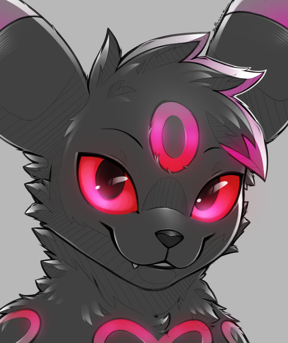 Sylfeanne's tweet photo. Umbreon🌙💕 https://t.co/8zelrRTNvl