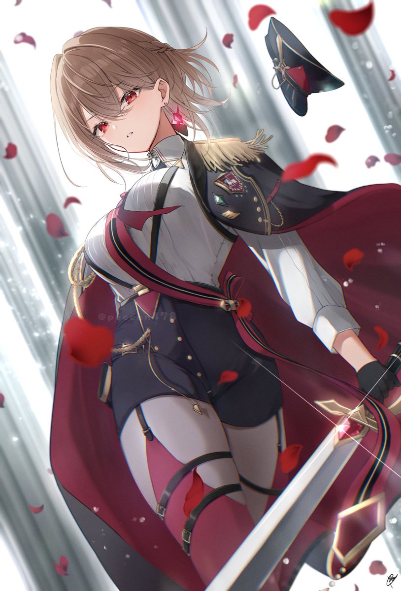 pecchn478's tweet photo. メロ騎士🎠🗡️

#フレン見て
#フレン新衣装 https://t.co/8OVXeT9evl