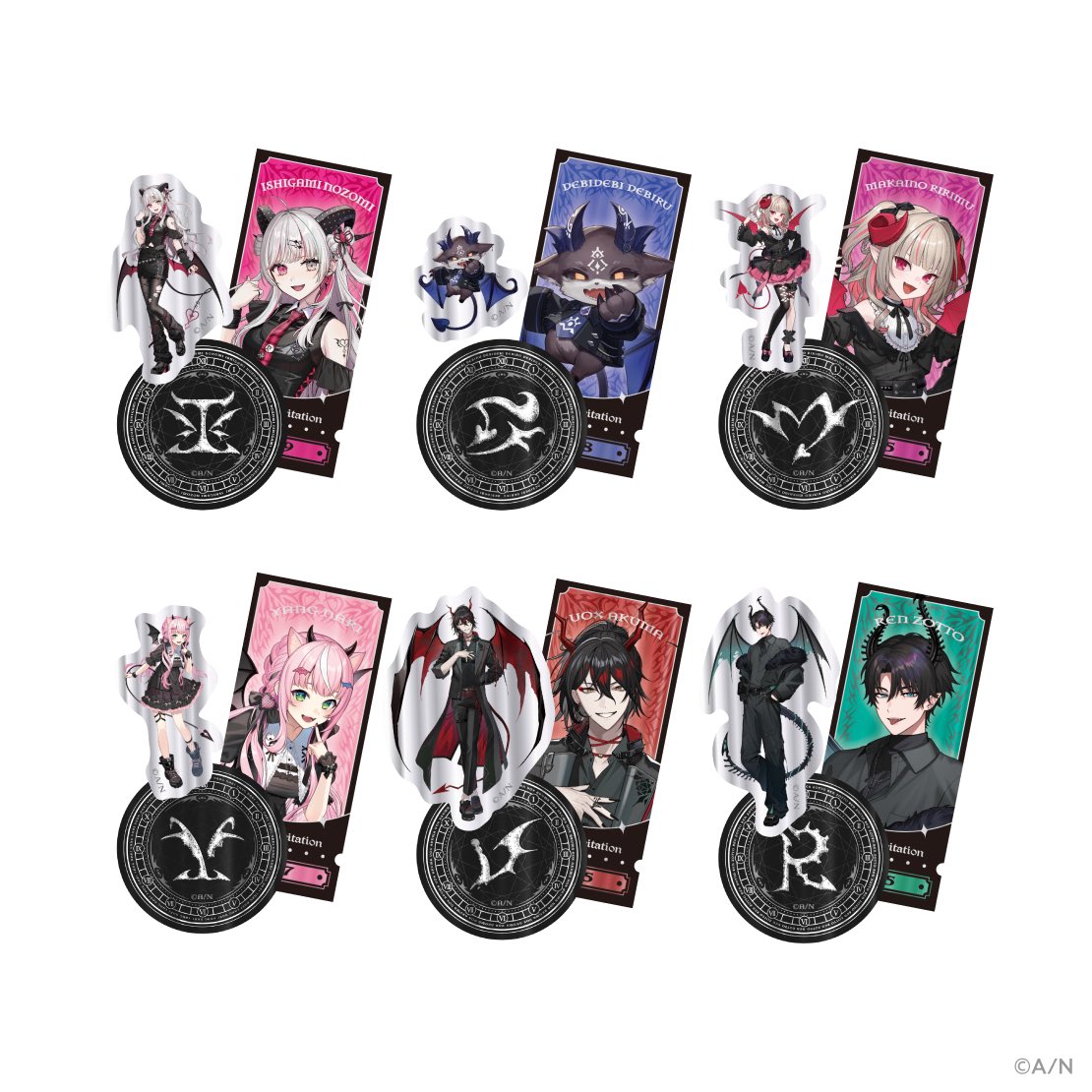 WithStellaris's tweet photo. 📌 OPEN PO
NIJISANJI Devil's Invitation Goods

✅ Bersih INA
‼️ BOOK = NO CANCEL

💰 Price List :
Acrylic Stand 290k | DP 205k
Random Card 70k | DP 50k
Random Badge 110k | DP 80k
Sticker Set 185k | DP 130k https://t.co/if17VjgpCd