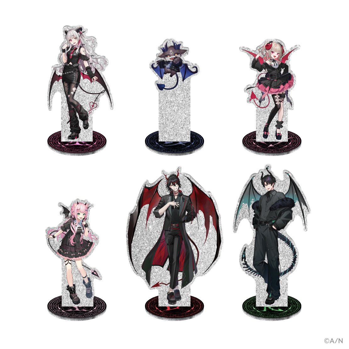 WithStellaris's tweet photo. 📌 OPEN PO
NIJISANJI Devil's Invitation Goods

✅ Bersih INA
‼️ BOOK = NO CANCEL

💰 Price List :
Acrylic Stand 290k | DP 205k
Random Card 70k | DP 50k
Random Badge 110k | DP 80k
Sticker Set 185k | DP 130k https://t.co/if17VjgpCd