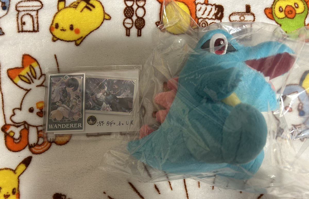 Fu_dzUK's tweet photo. 【譲渡 交換】ポケモン 一番くじ 30周年

譲
B賞 プレート
D賞ワニノコ
G賞グラス各種
H賞 ハンドタオル シンオウ
I賞ラバーコレクション
J賞 メタルチャーム
ナエトル ヒコザル

求
400〜750円＋送料
A賞 時計
C賞ヒトカゲ
E賞ミズゴロウ アチャモ
H賞ホウエン
ラウトワン ピカチュウ
↓ https://t.co/b3rq00HsCc