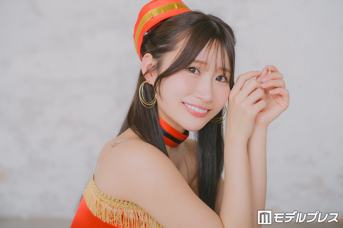 modelpress's tweet photo. 「Krushガールズ2026」愛花インタビュー✍

◽受賞の心境
◽Krushガールズ就任への意気込み
◽衣装を着た感想・アピールポイント

📸撮り下ろしも多数
https://t.co/RkfOi3q4ns

#ミスモデルプレス #k1wgp @aika___53 @k1wgp_pr https://t.co/khvHklAOPW