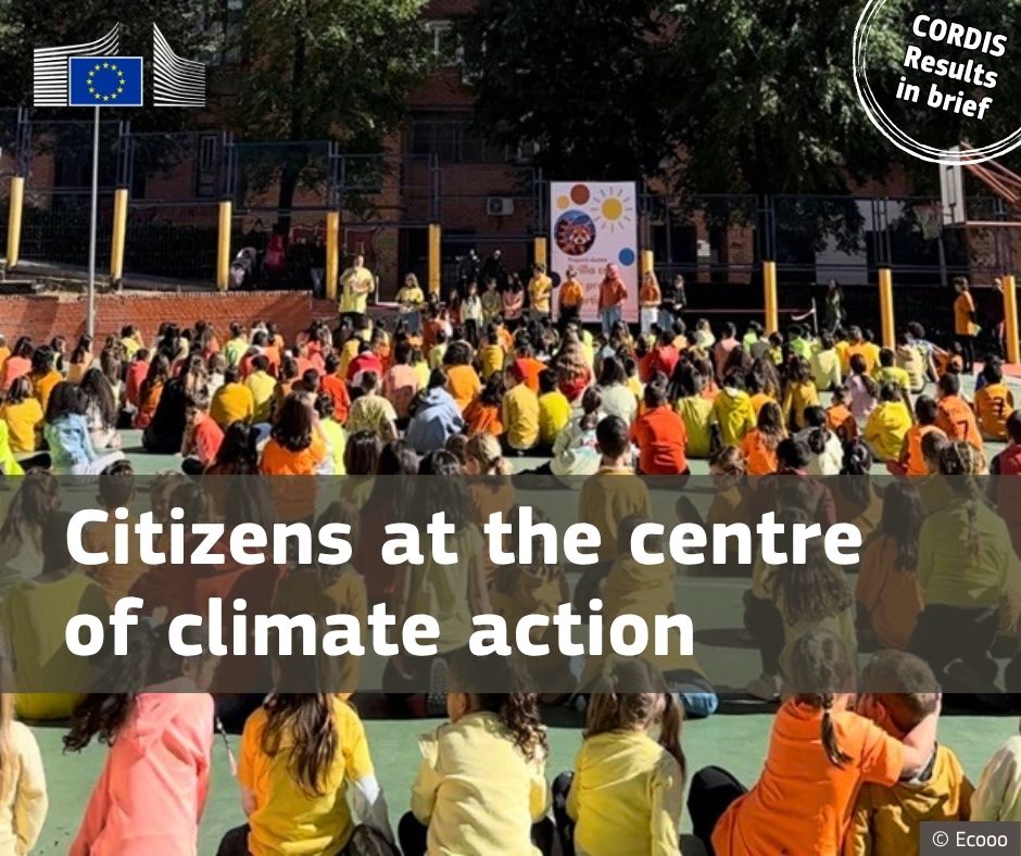 CORDIS Results in brief: Citizens at the centre of climate action