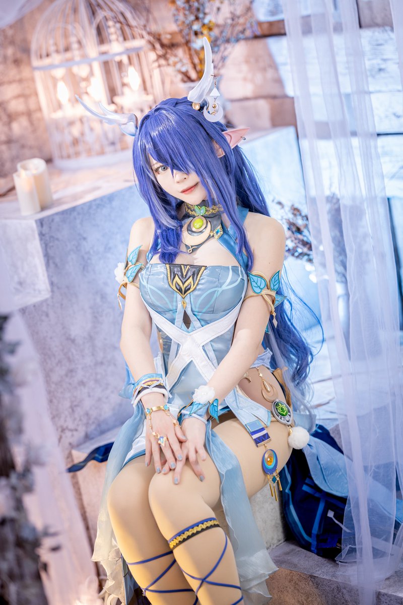 kantoku_photo's tweet photo. 原神-GenshinImpact-
ラウマ-Lauma-
＊cosplay/コスプレ

model : ひよこさん(@07_hiyoko_)
studio : (@studiovega3f)
#cosplay #GenshinImpact   
#Genshincosplay https://t.co/h87cYegAmu
