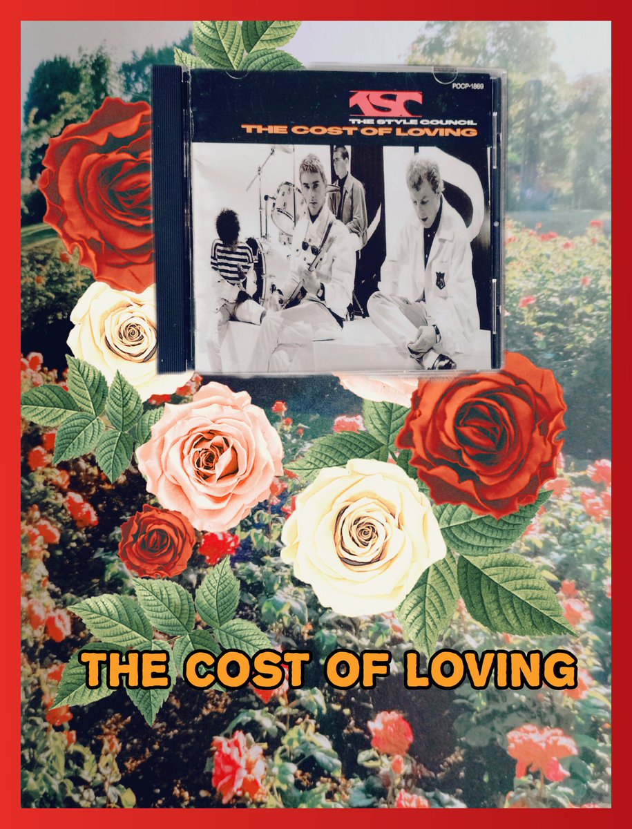 hashtaglisola's tweet photo. 6/6*birthday of favorite artist.

*Weller's_*marvelous partner.
#DeeCLee
(ex-#StyleCouncil)

3a.The Cost Of Loving.

#私の人生観を変えた一曲

🎼.(a*title. no/*ditto.)
https://t.co/l1Yh1x33E6

.スタカンに名曲多けド
 私は此の曲が最高に好き.☝️

*Paulと彼女のハモ.🦓🦄

*awesome.📣 https://t.co/aDDU0UXsm2