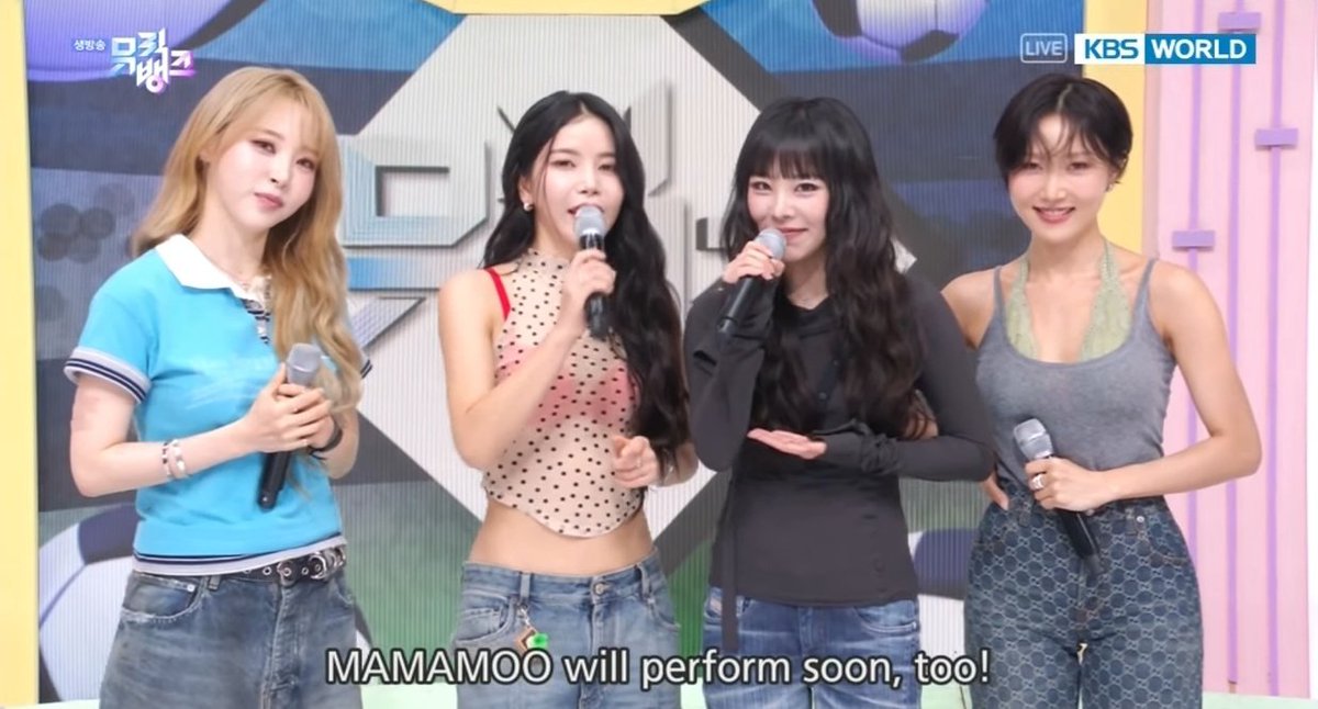 moodarada2's tweet photo. SOON!!
MAMAMOO 4 FLOWERS CHOREOGRAPHY WILL BE REVEALED FOR FIRST TIME ON MUBANK!!

#MAMAMOO #마마무 https://t.co/nTerzPVB4f
