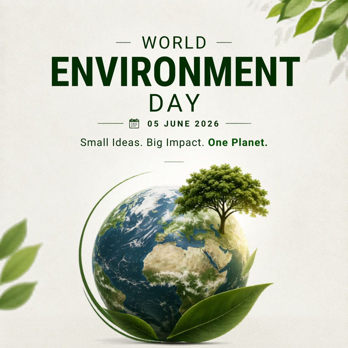 santoshgupta075's tweet photo. 🌱 From saving water to planting trees, every action counts.
Together, let's build a cleaner, greener, and climate-resilient India—Act for Climate, Act for the Future. 🌿🇮🇳
#WorldEnvironmentDay2026 #ActForClimate #GreenIndia #SustainableFuture #ClimateAction #EnvironmentDay https://t.co/YqfCynjIH3