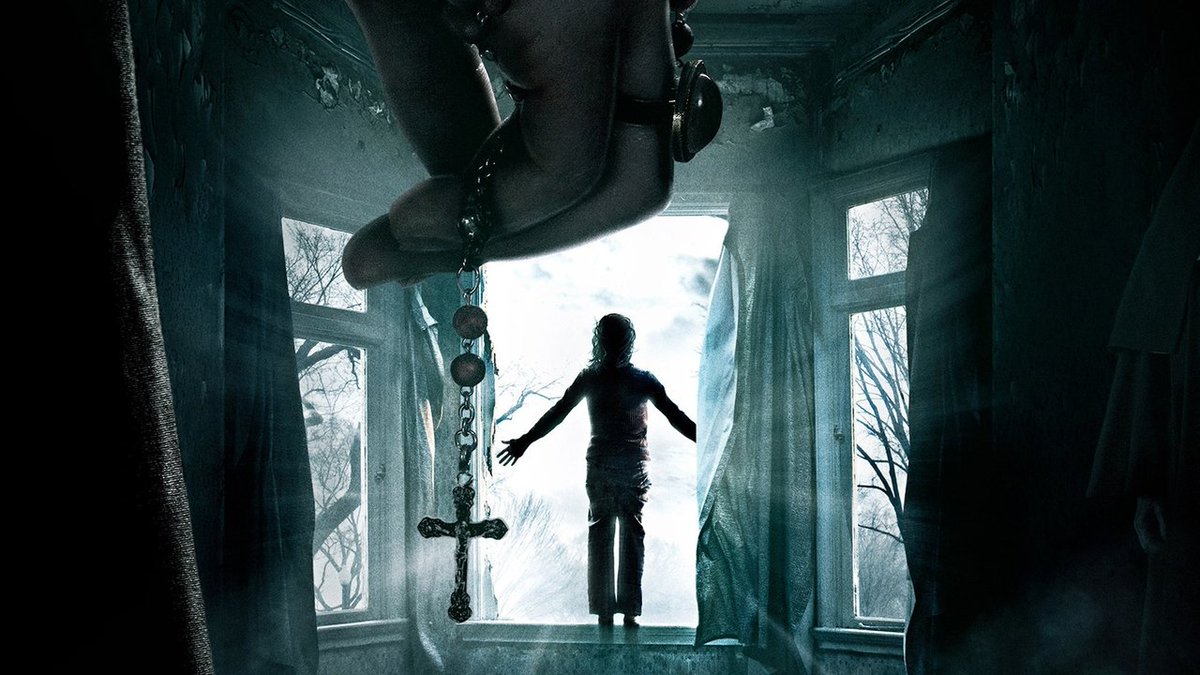 DropReelX's tweet photo. On this day 10 years ago, The Conjuring 2 was released.
"The next true story from the case files of Ed and Lorraine Warren."

A haunted London council house turned true case files into blockbuster modern horror mythology https://t.co/HMjGHadniB