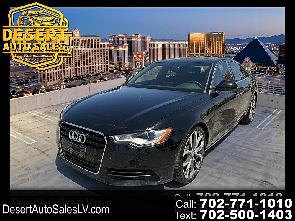 DesertAutoSales's tweet photo. 2014 Audi A6 $8,499 https://t.co/Qrlo3tiJvd