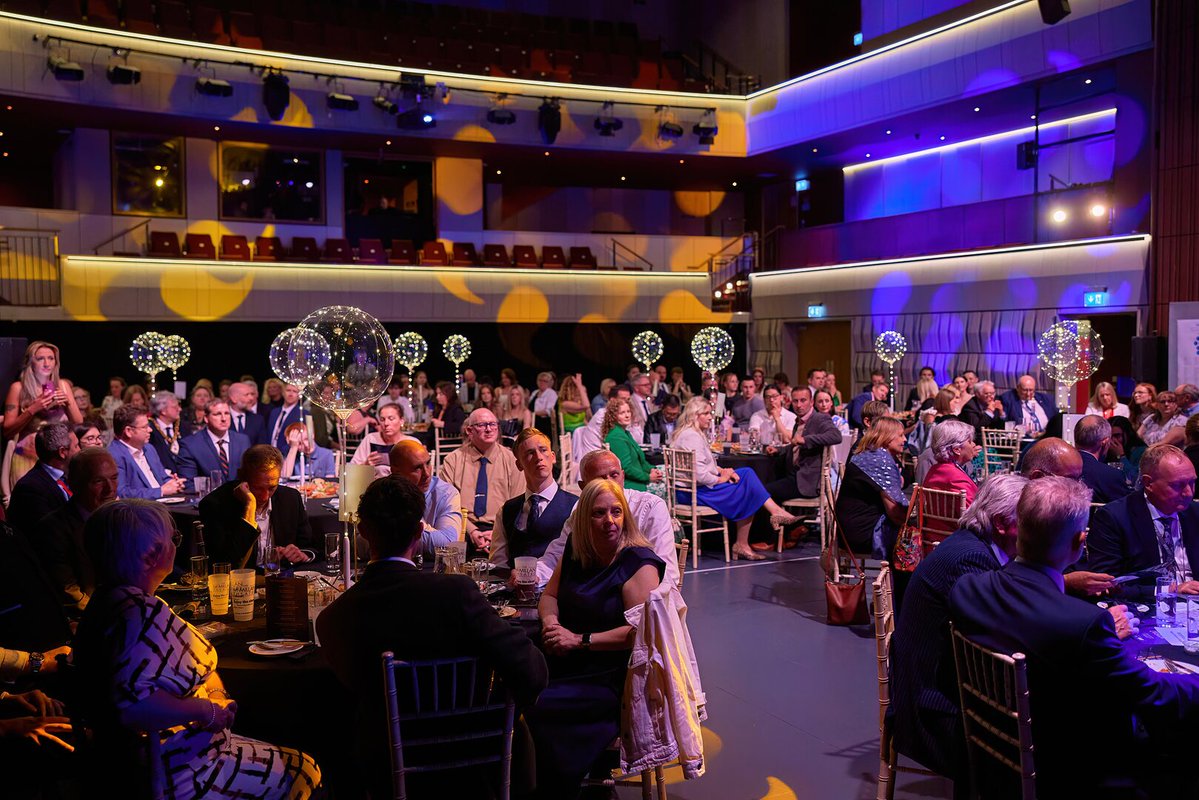 Promiseworks's tweet photo. We were incredibly honoured to present the Young Person of the Year Awards at this year's Pride of Somerset Awards🏆

A huge congratulations to all of the nominees and winners. We heard some truly inspiring stories, thank you to Pride of Somerset for a fantastic evening💙 https://t.co/V62l9Q6hWE