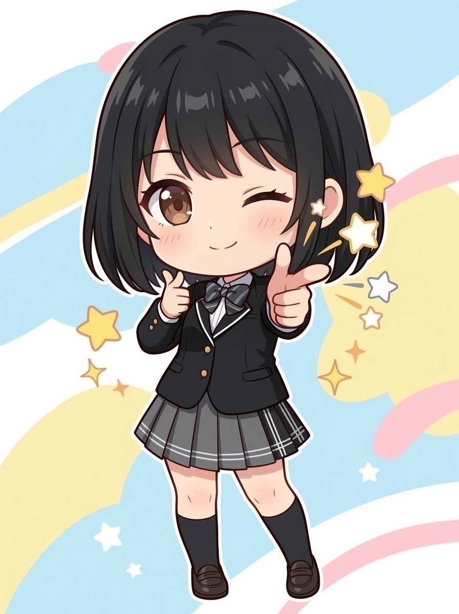 sasuke_wanko's tweet photo. 「にいがた制服図鑑」vol.12は
糸魚川高校です
70年ぶりに新しくなった制服が本当にかわいいね😉
黒ブレザーに白ラインの襟元、スカートにも縦ラインが入っていて、シンプルな中に個性が光ってる✨
伝統を大切にしながら生まれ変わった制服ですね！
#糸魚川高校 #にいがた制服図鑑 #新潟制服めぐり https://t.co/Z6Po19Pt39